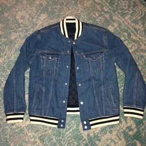 Levi’s Reversible Denim Bomber